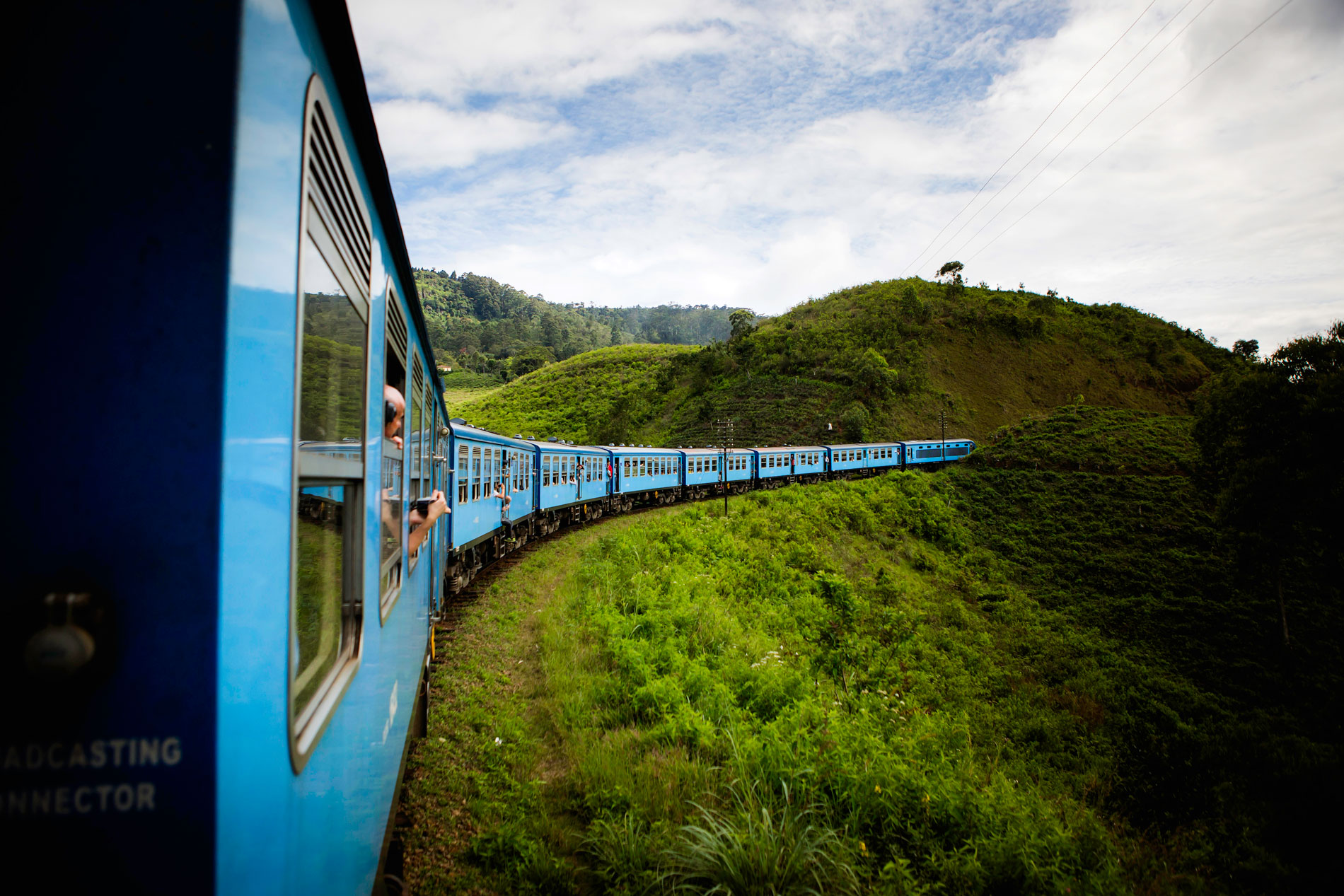 Sri Lanka - Train - Atypique Lanka