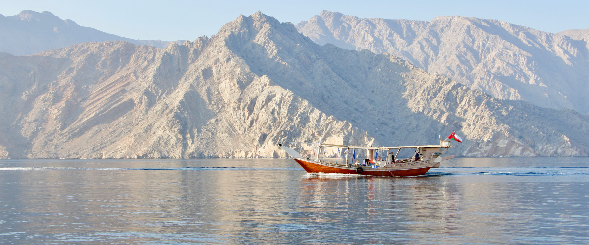 croisiere fjord Oman